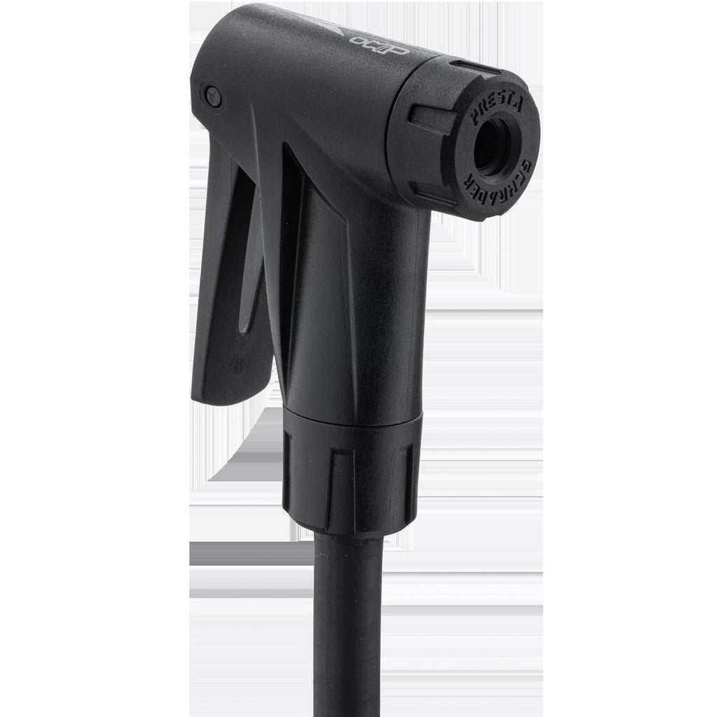 Essential Floor Pump - Highlighter