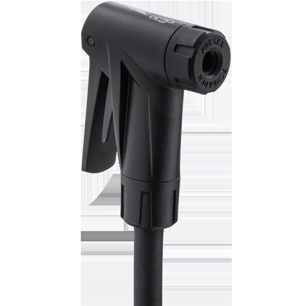 Essential Floor Pump - Highlighter