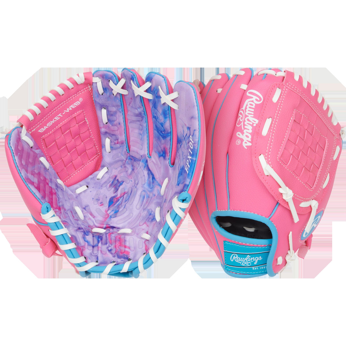 Youth Flex Palm - 10" Basket Web