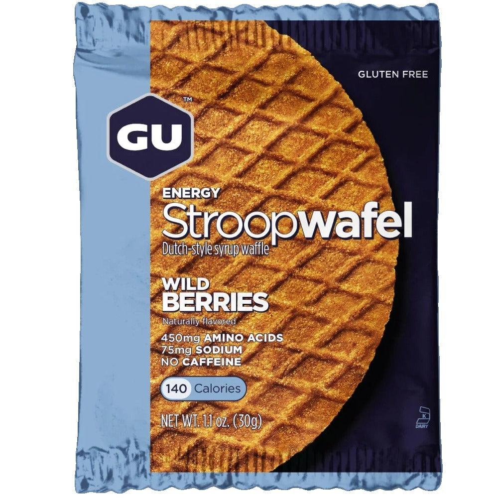 GU Waffles Gluten Free