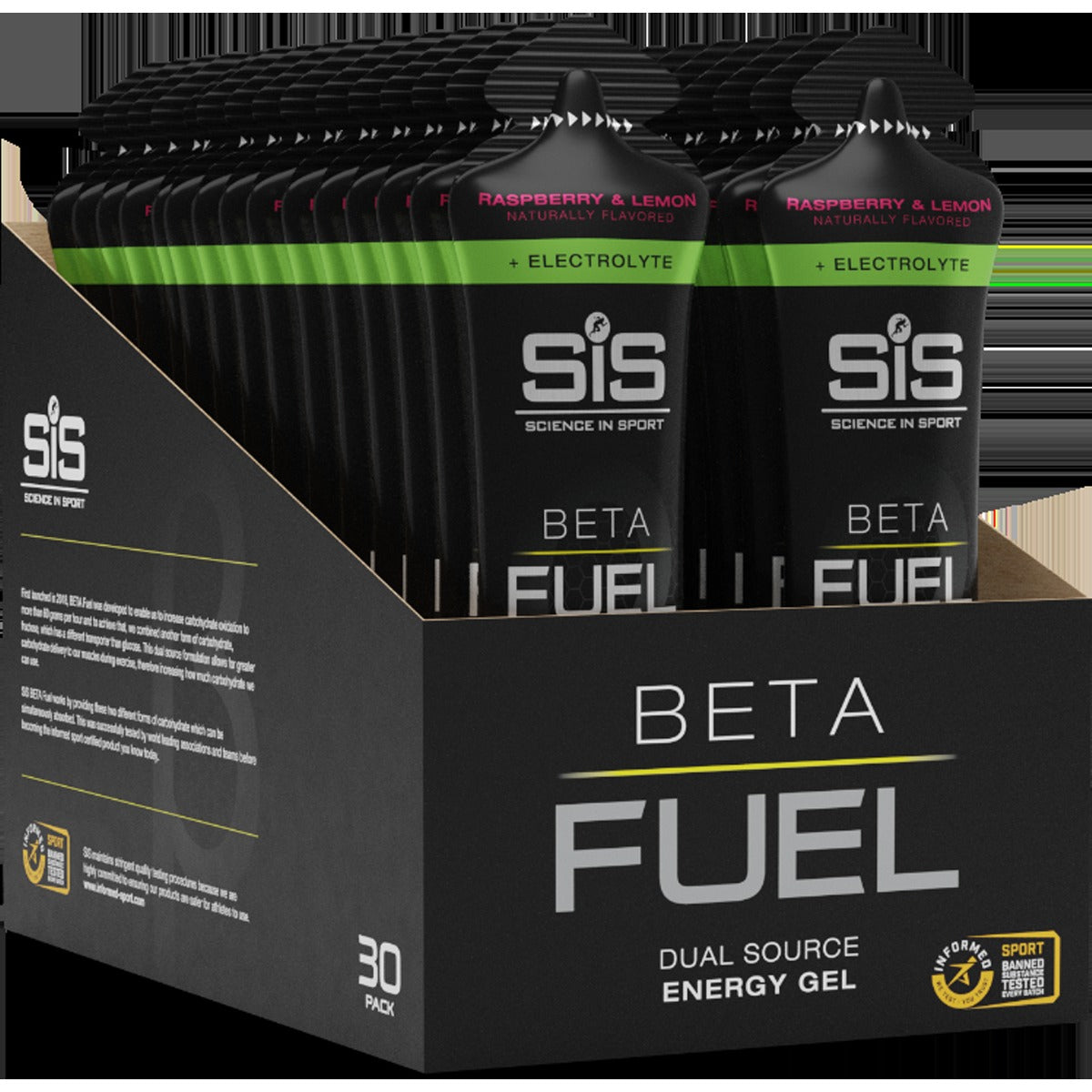 Beta Fuel + Electrolyte Gel