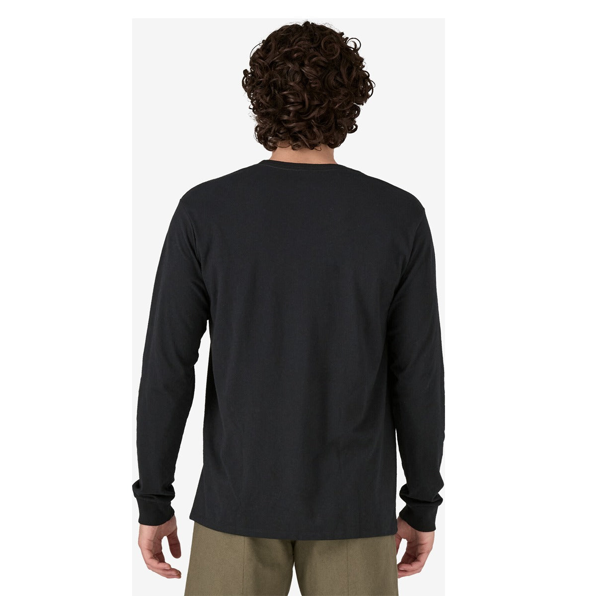 Men's 73 Text Logo Long Sleeve Responsibili-Tee