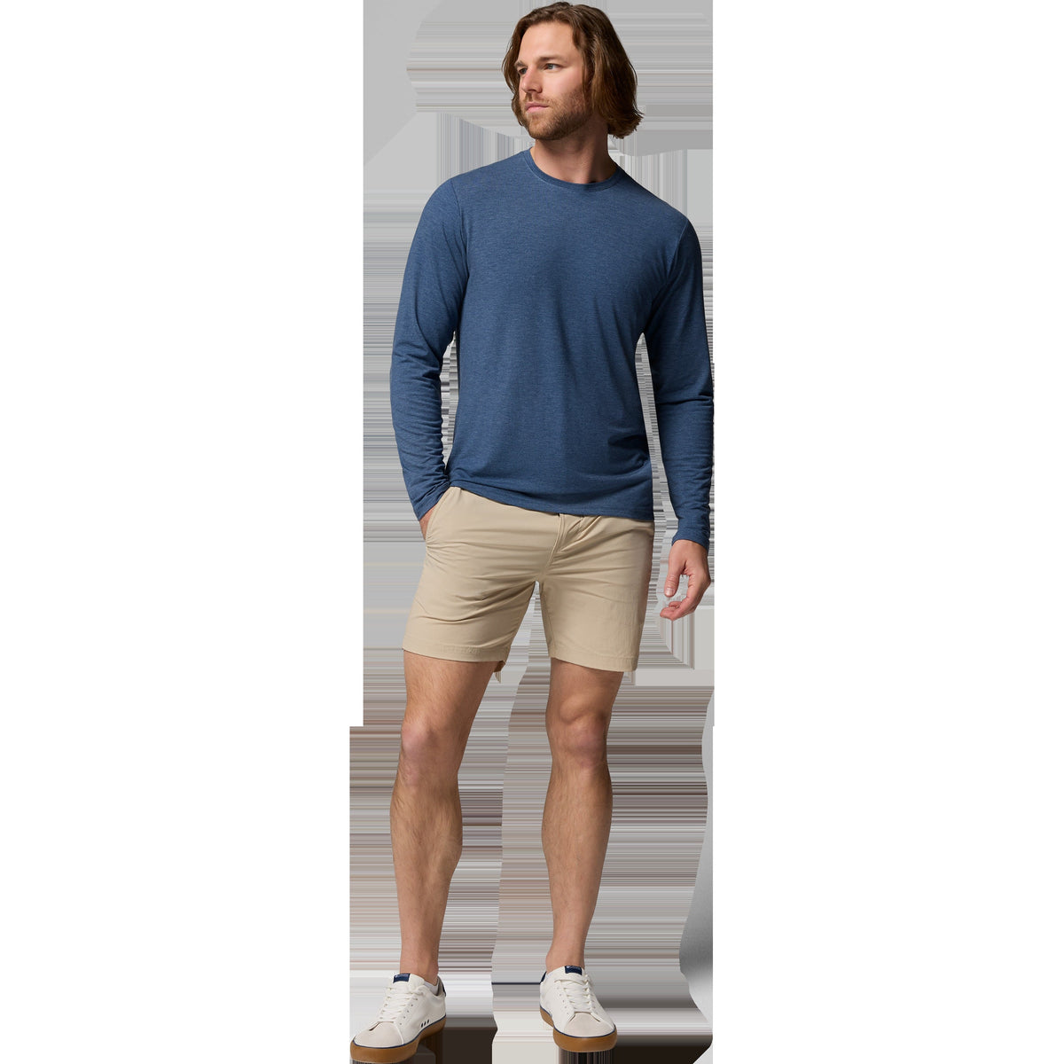 Mens' CSC Softstretch Long Sleeve Tee