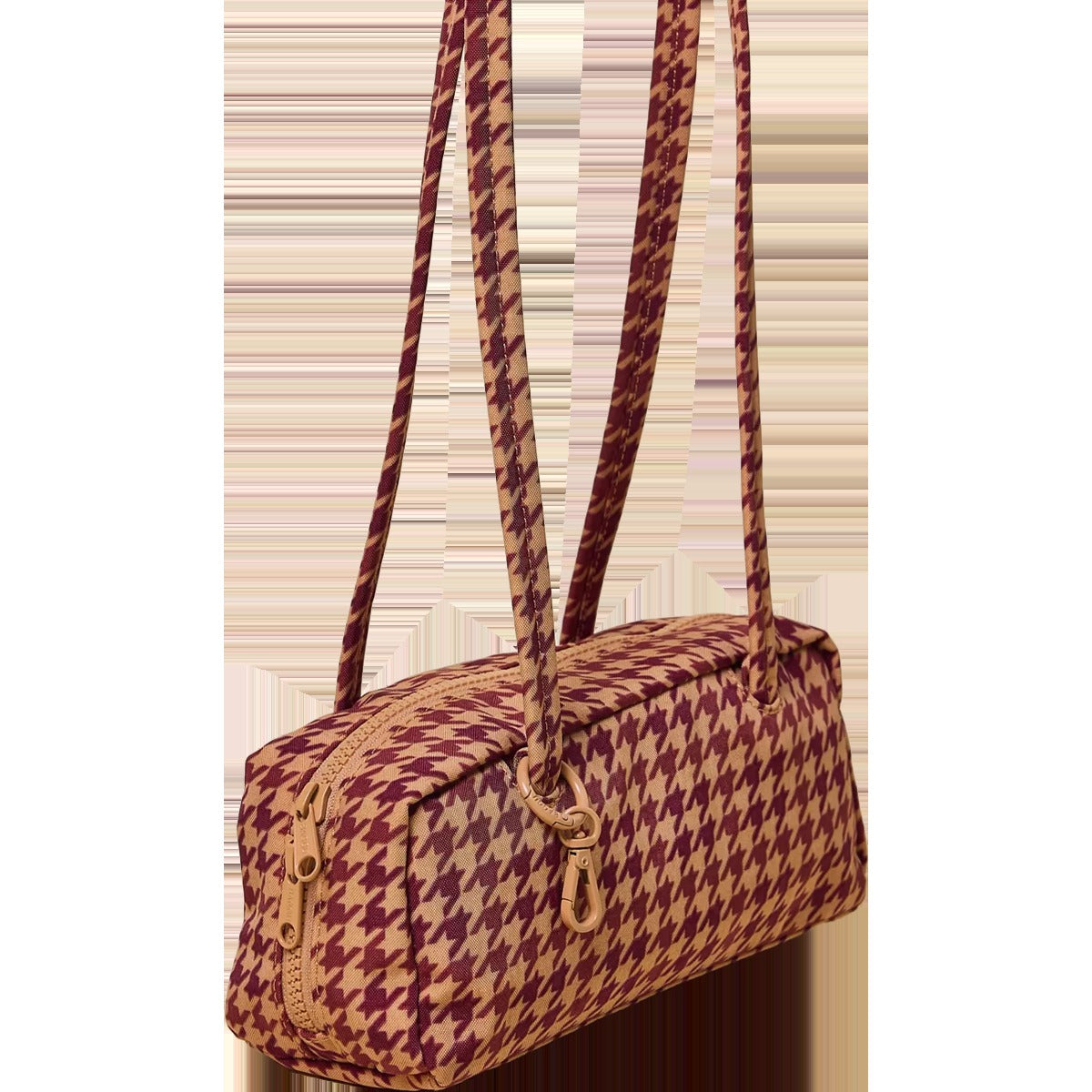 Small Nylon Bowler Bag