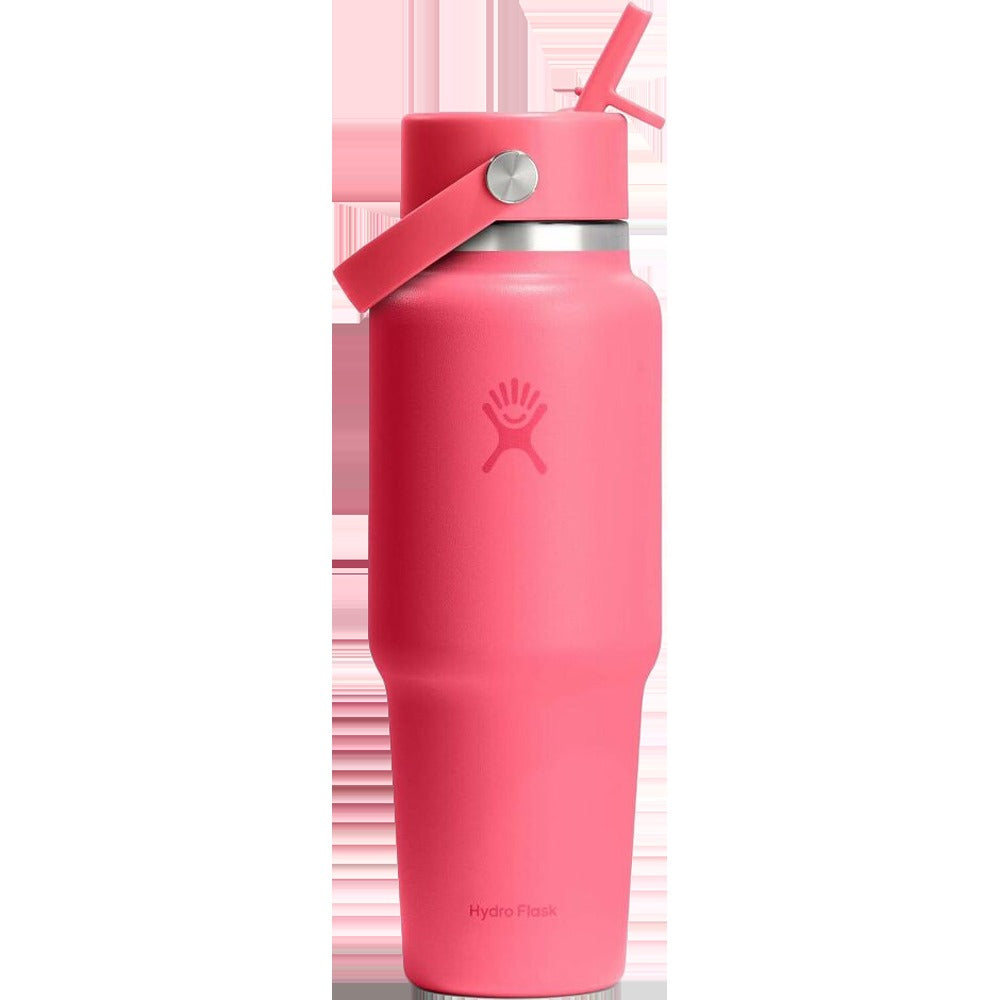 32 oz Wide Flex Straw Travel Bottle