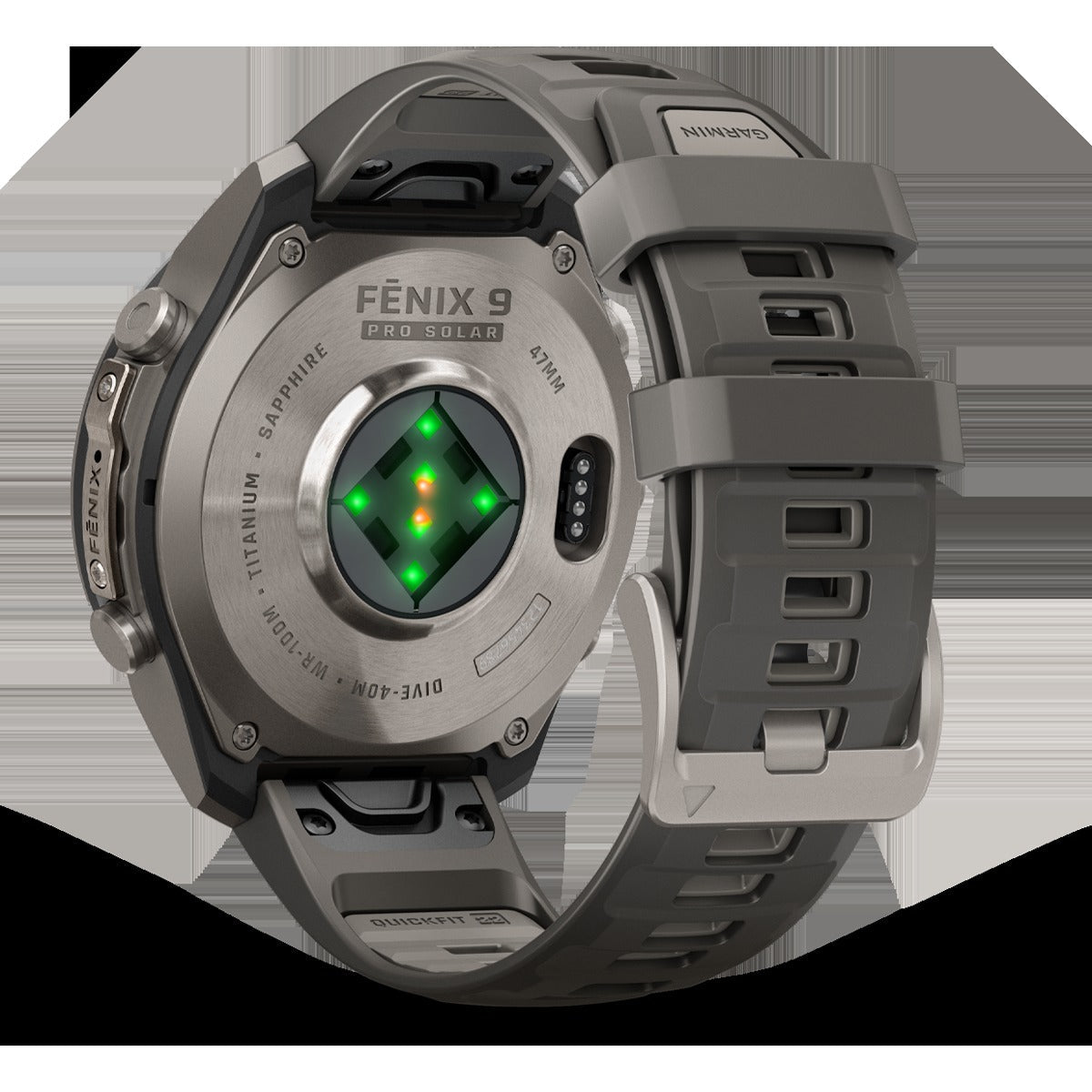Fenix 9 Pro Solar - 47mm