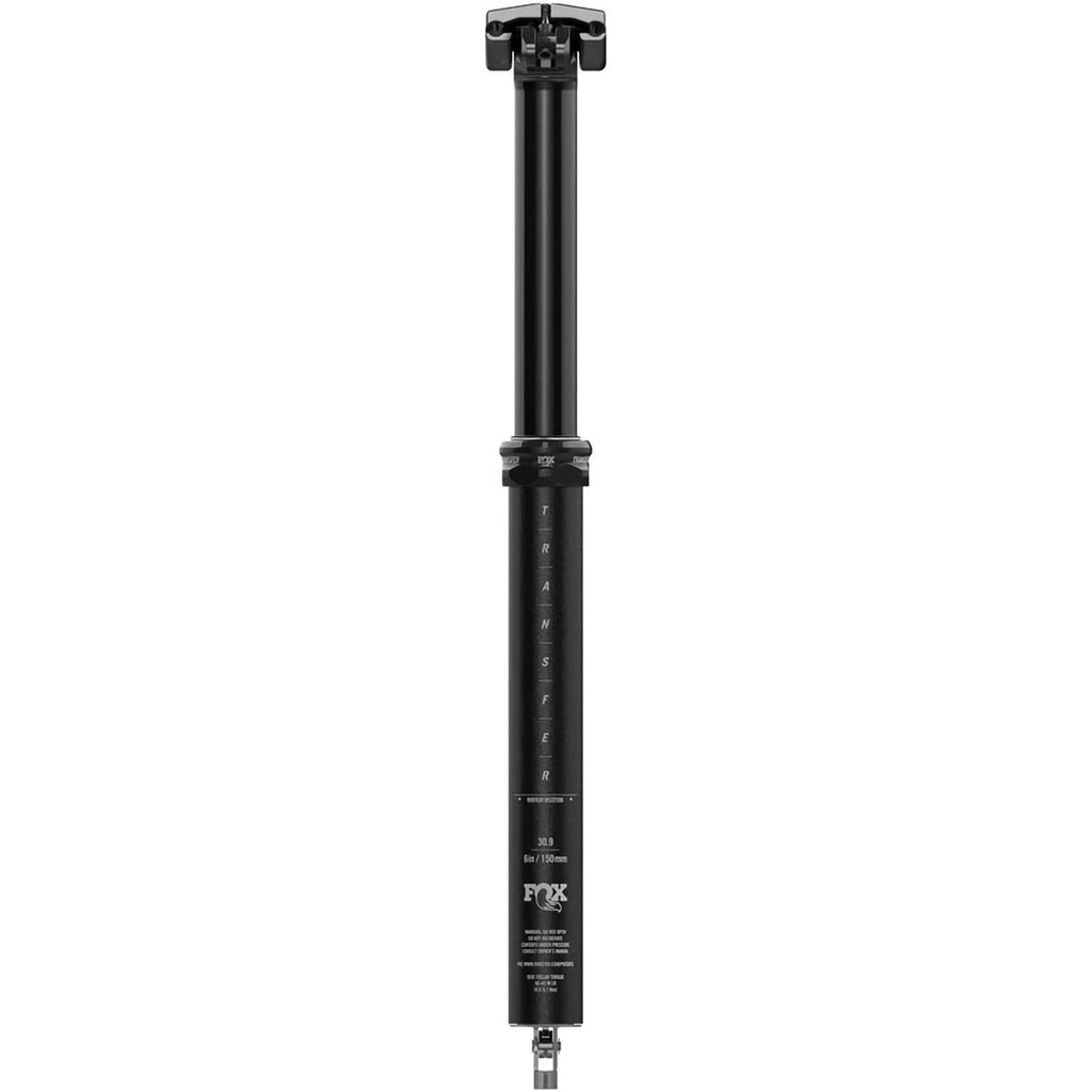 Transfer Performance Elite Dropper Seatpost 31.6, 150mm Travel - Black