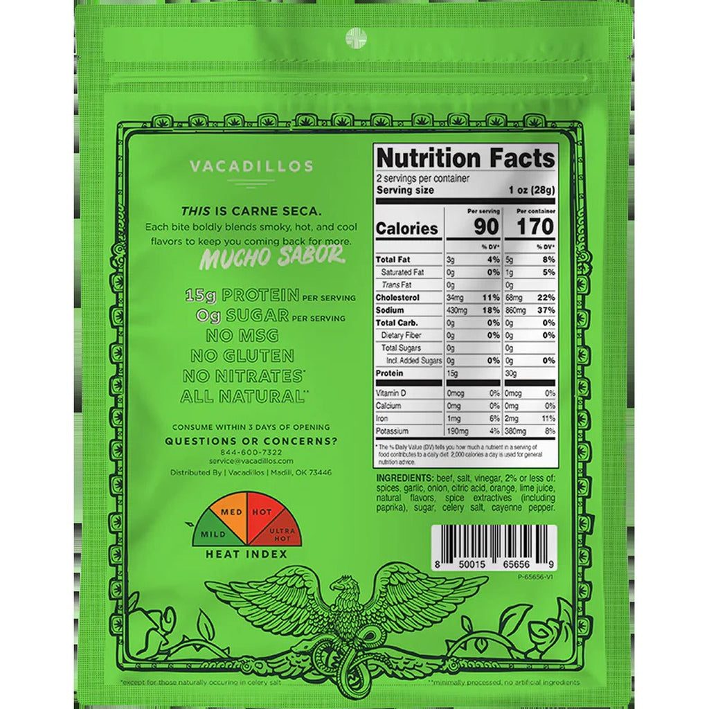 Carne Seca 2oz Air Dried Beef