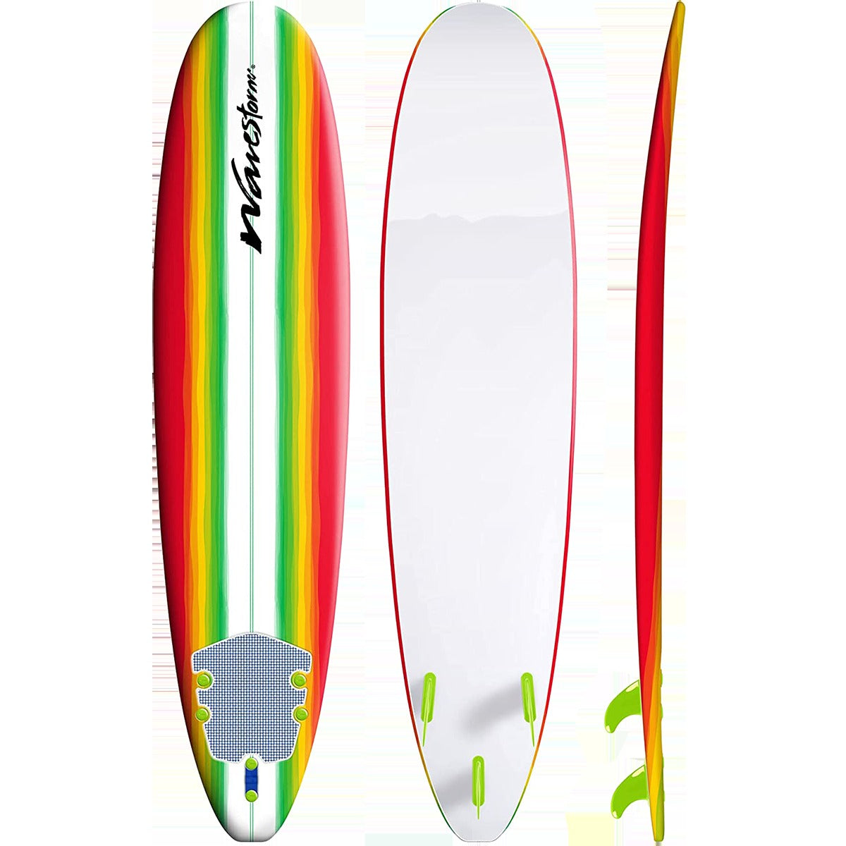 Wavestorm 8'0 Classic Surfboard with Leash