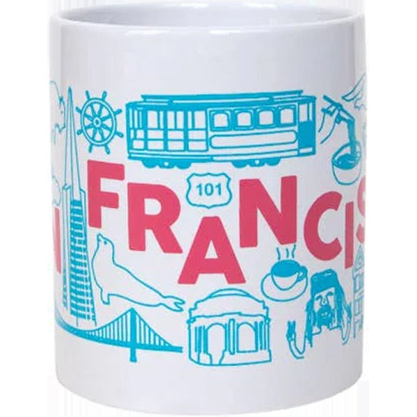 San Francisco Mug