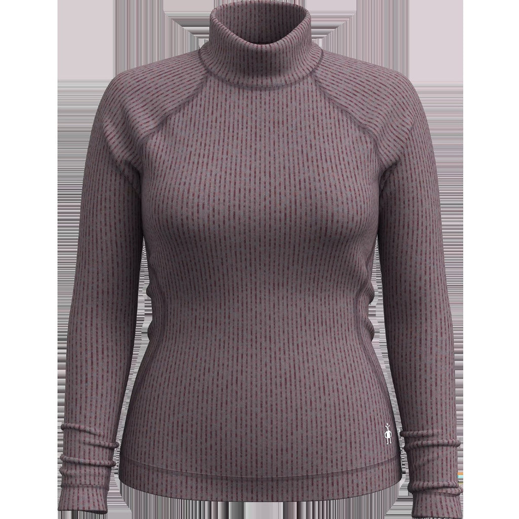 Women's Thermal Merino Rib Turtleneck