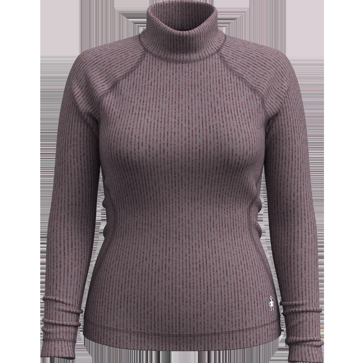 Women's Thermal Merino Rib Turtleneck