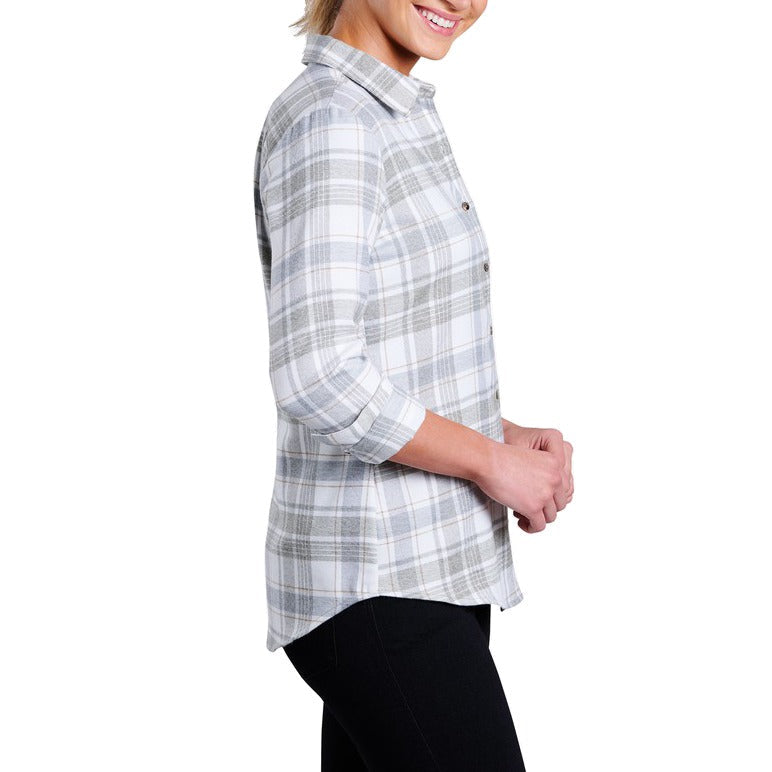 Women's Kamila Flannel Long Sleeve