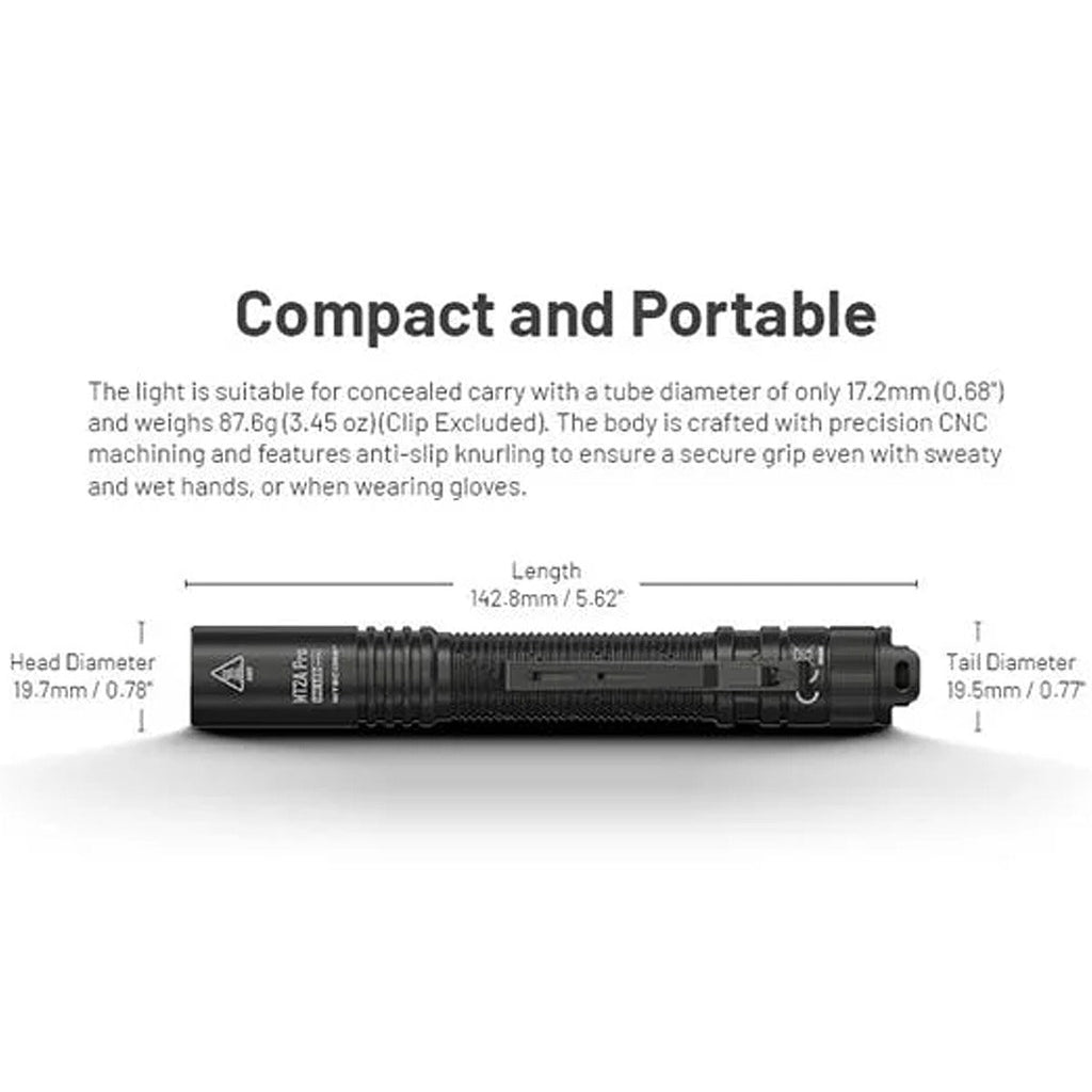 MT2A Pro 1000 Pen Flashlight