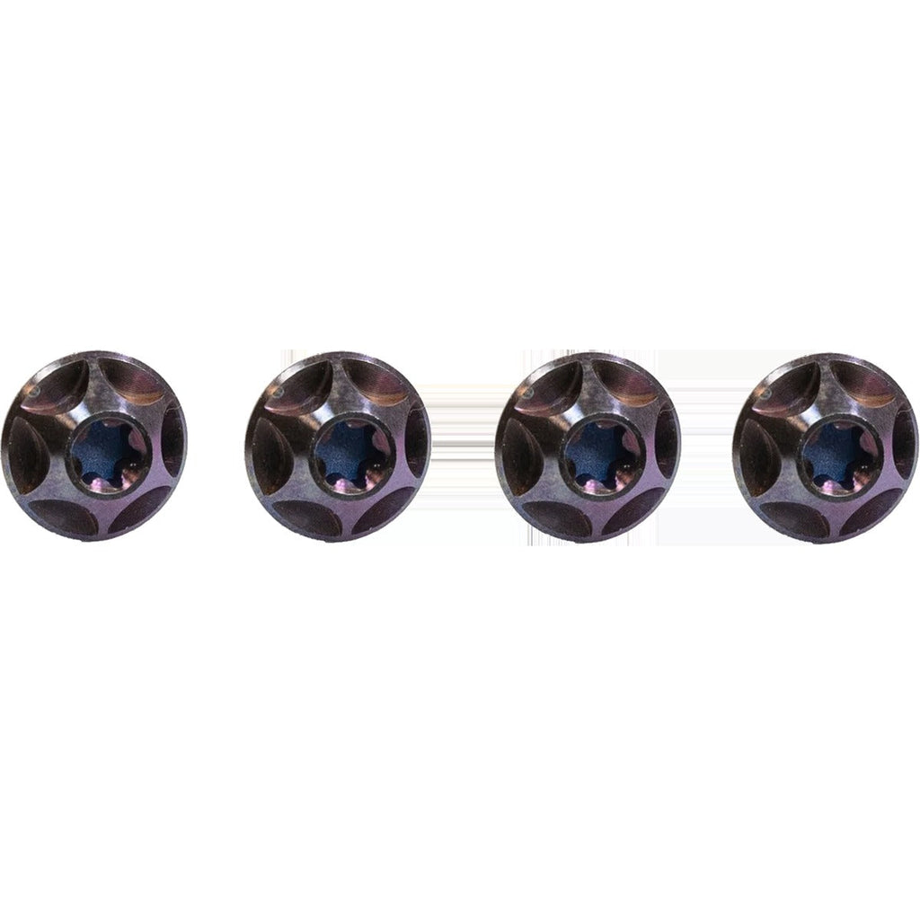 Titanium Cage Bolts Royal Purple