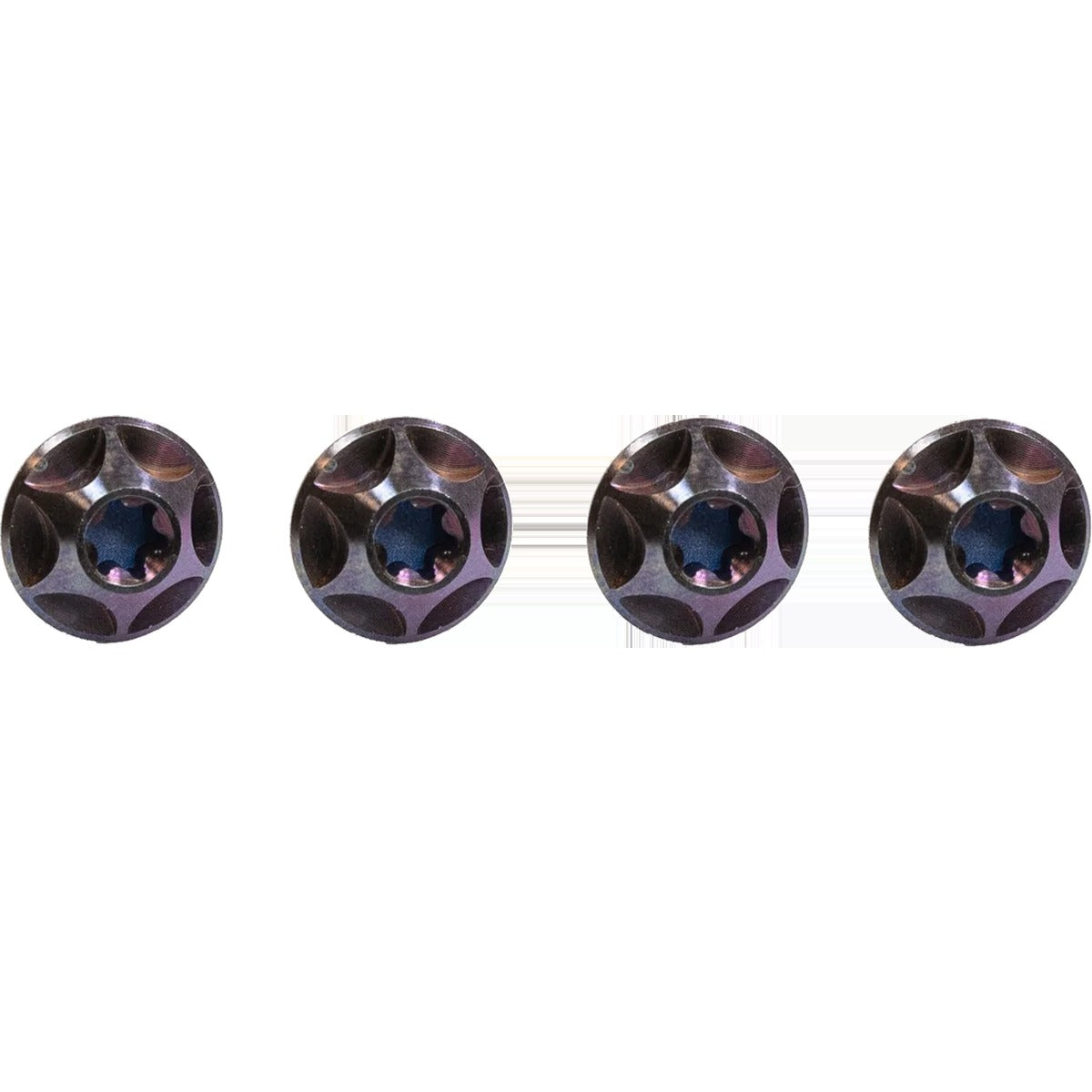 Titanium Cage Bolts Royal Purple