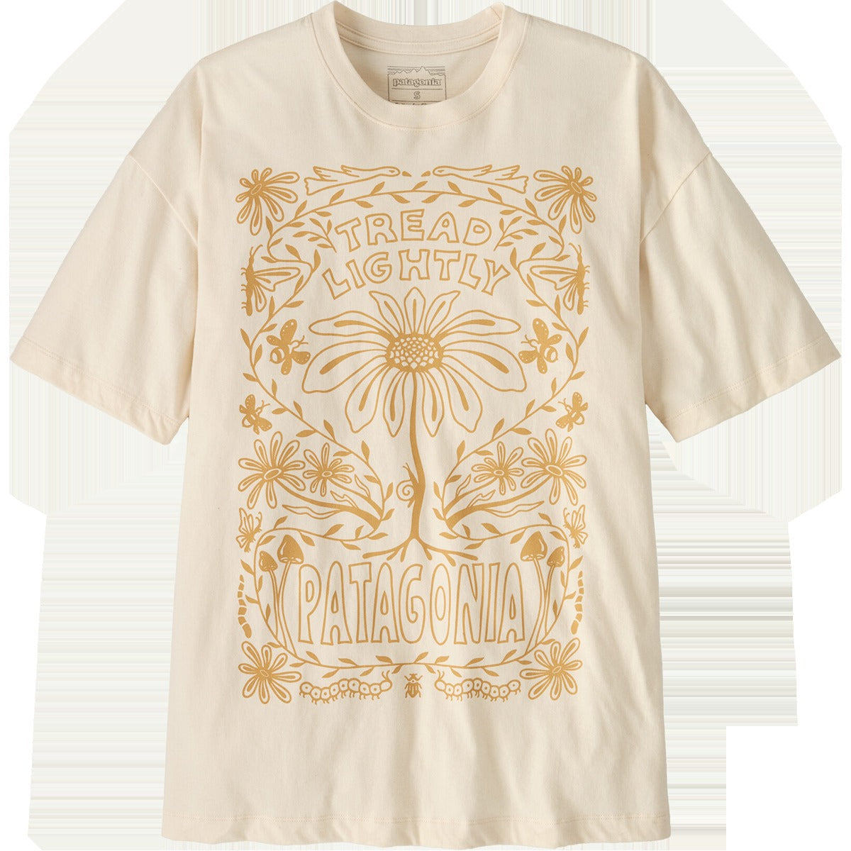 Women's Tread Lightly Oversized Organic T-Shirt