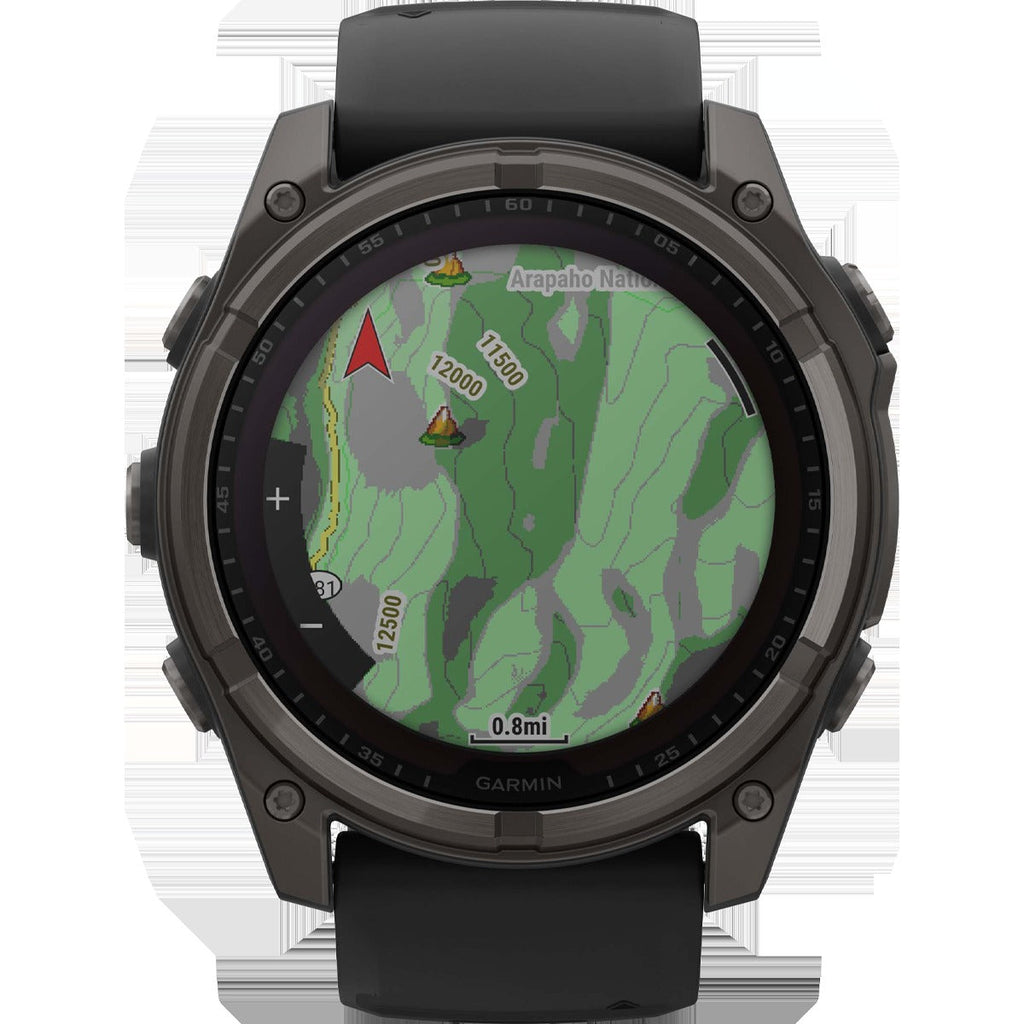 Fenix 8 Solar Sapphire 51mm - Carbon Gray