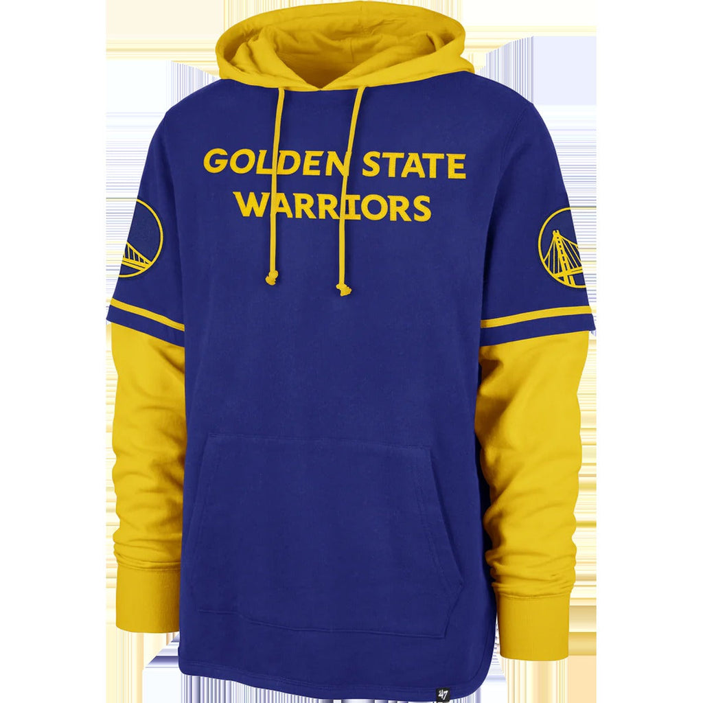 Men's Warriors Trifecta Shortstop Pullover