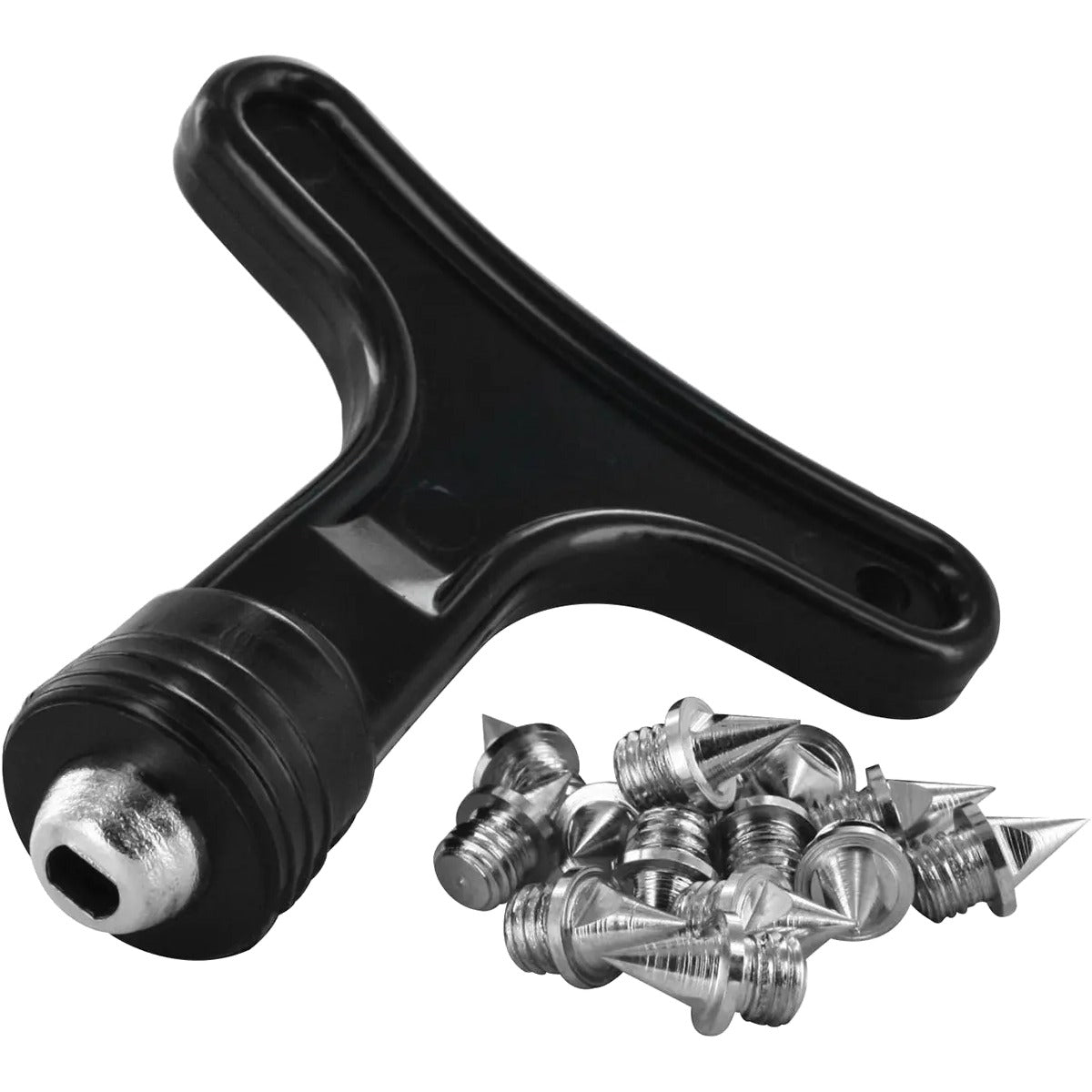 Steel Pyramid 3/16" Track Spikes