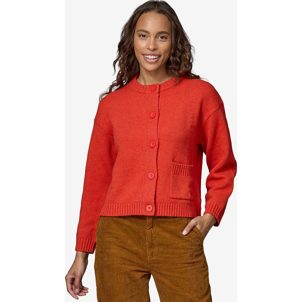 Women's Recycled Wool Sweater Jacket