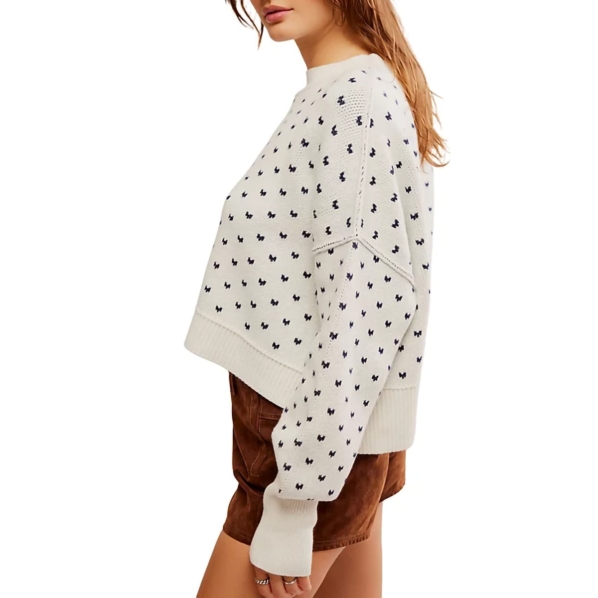 Women's Pattern Easy Street Crop