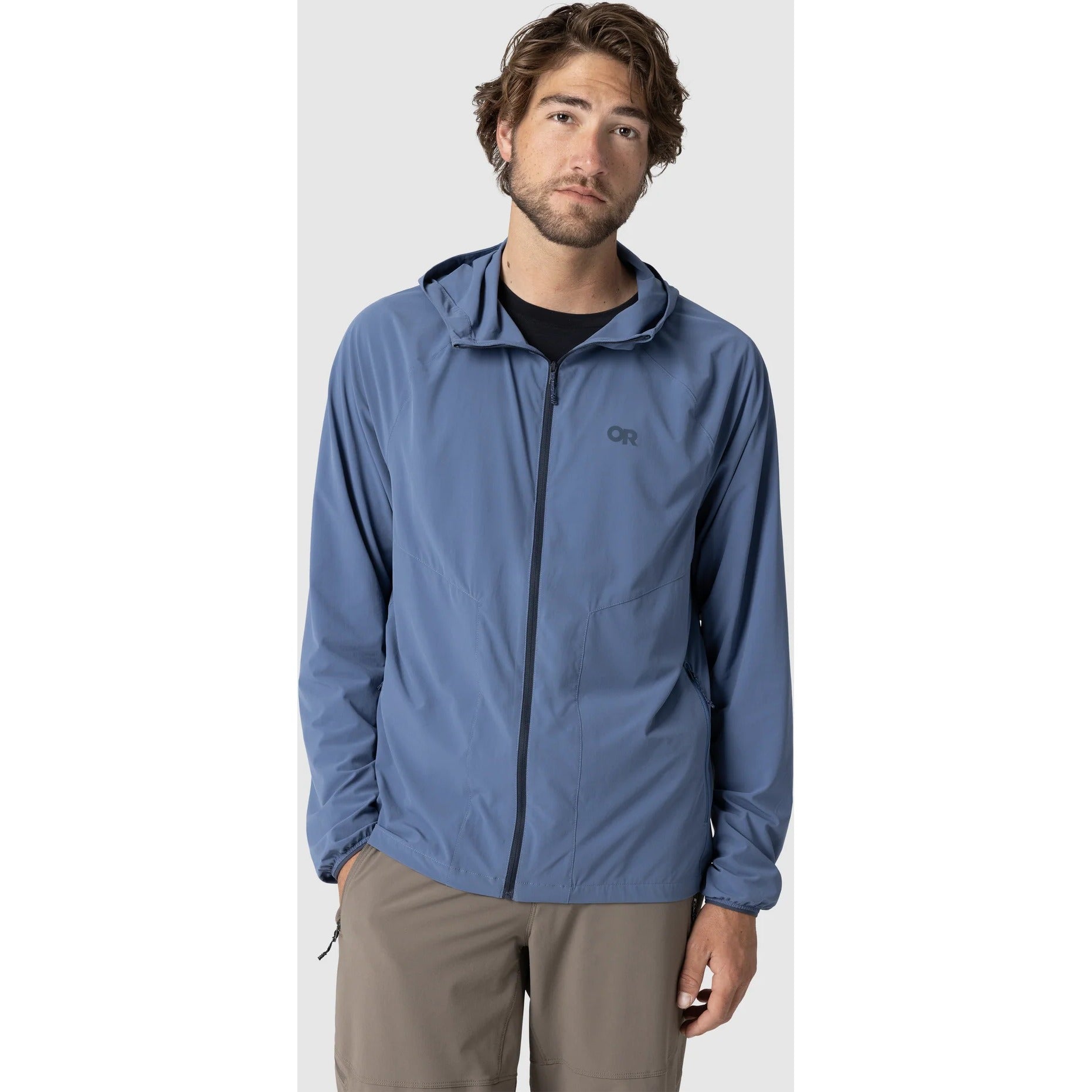 Men's Astroman Full Zip Sun Hoodie