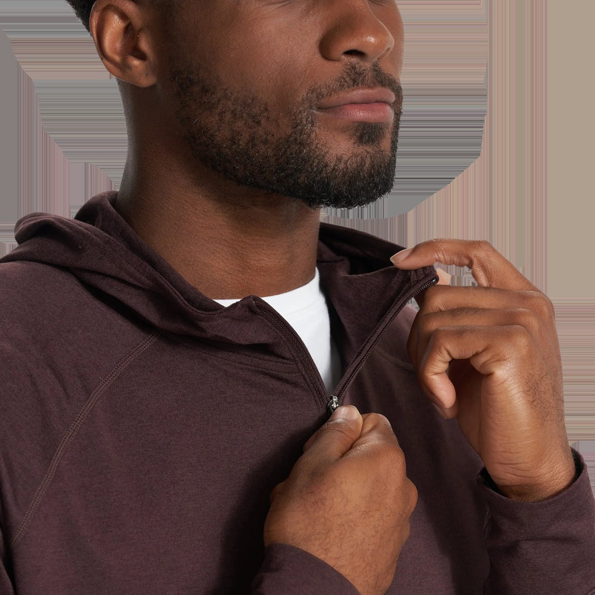 Men's Ponto Performance 1/2 Zip Hoodie