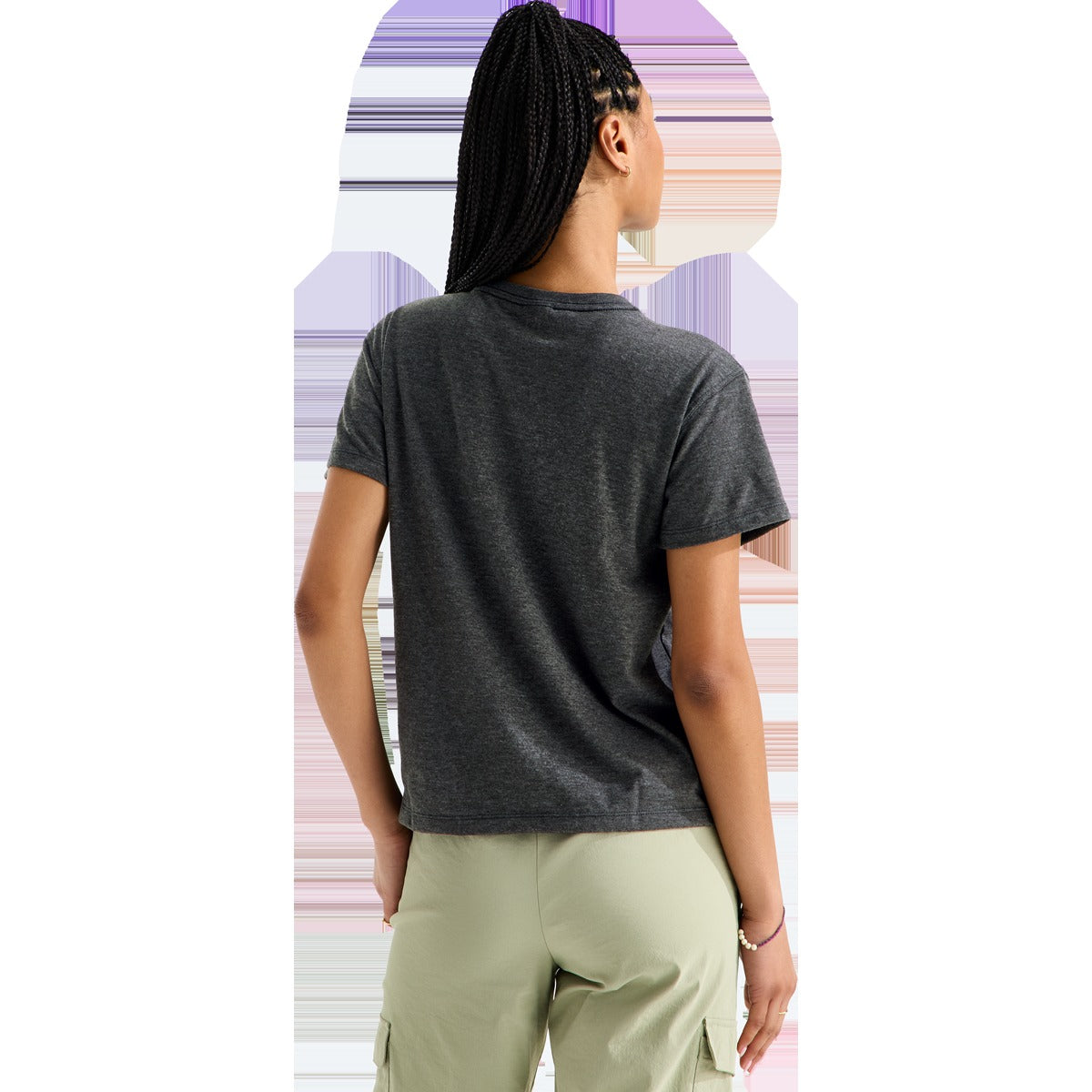 Women's Tri-Blend Pocket Tee