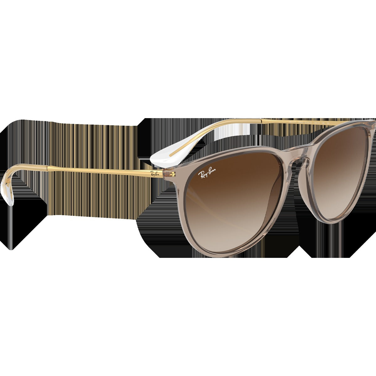 Erika - Polished Transparent Light Brown/Brown