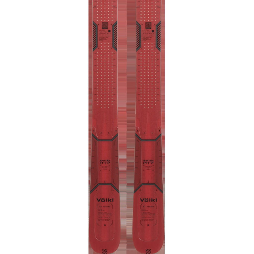 Volkl M7 Mantra Demo Ski Package
