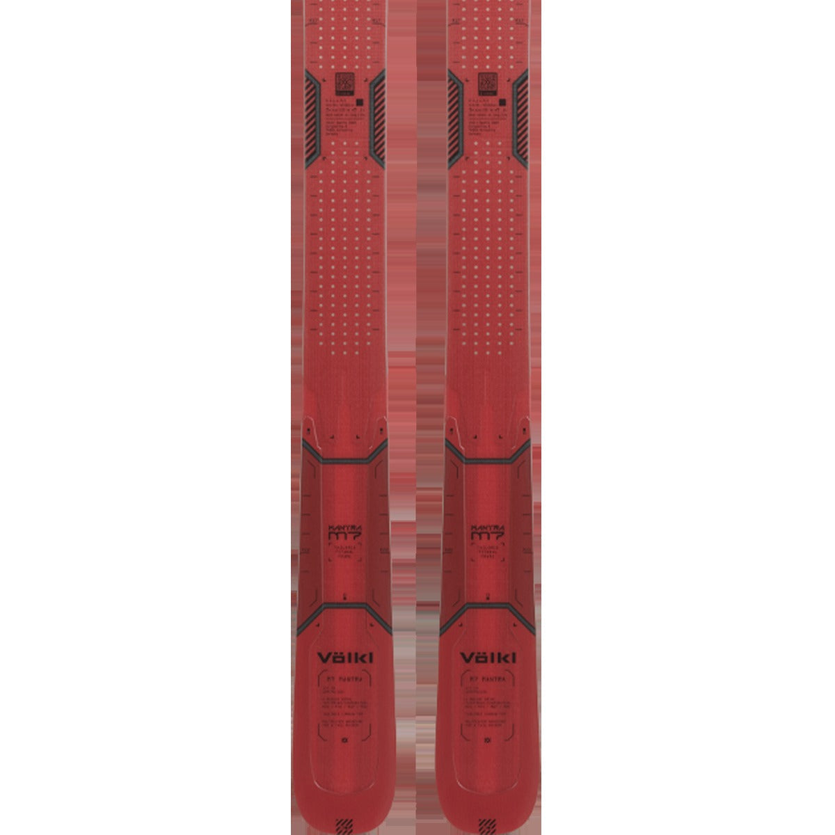 Volkl M7 Mantra Demo Ski Package