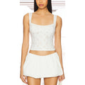 Women's Full Bloom Eyelet Cami