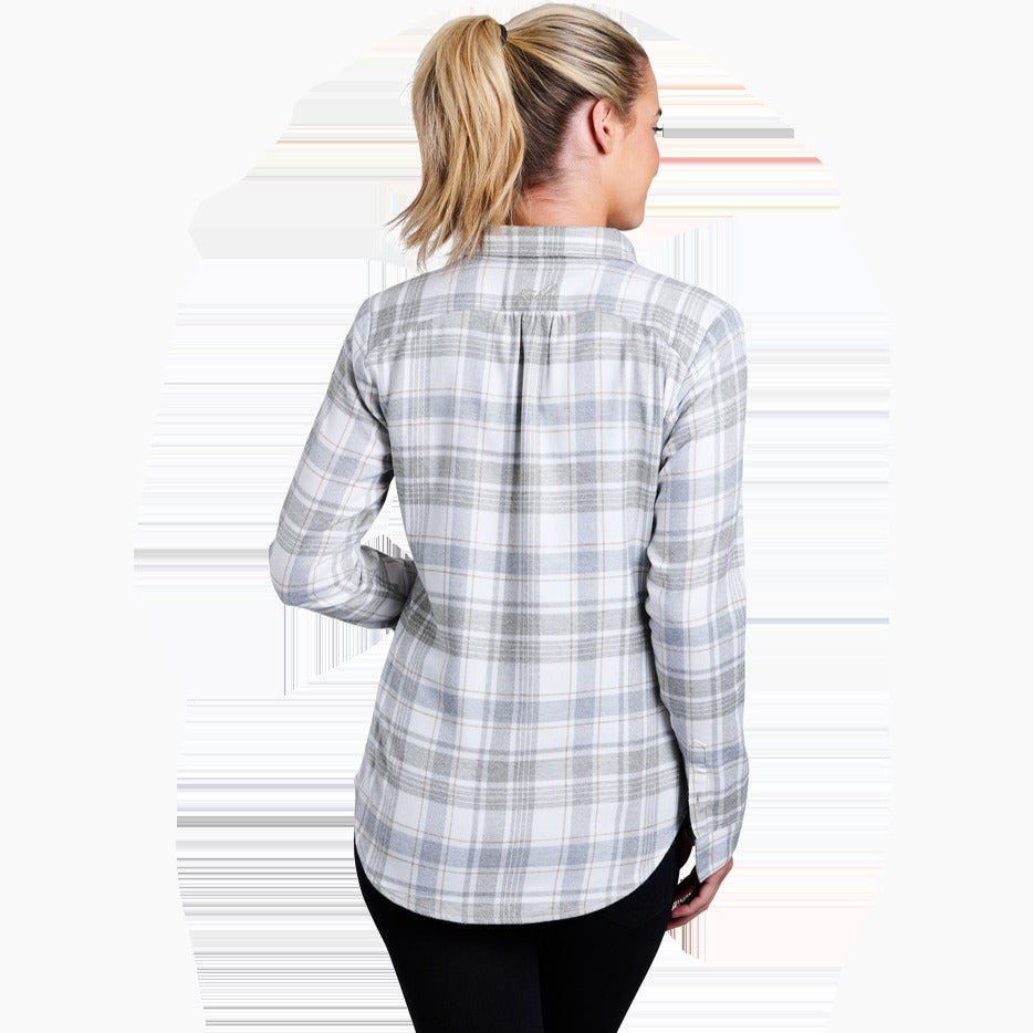 Women's Kamila Flannel Long Sleeve