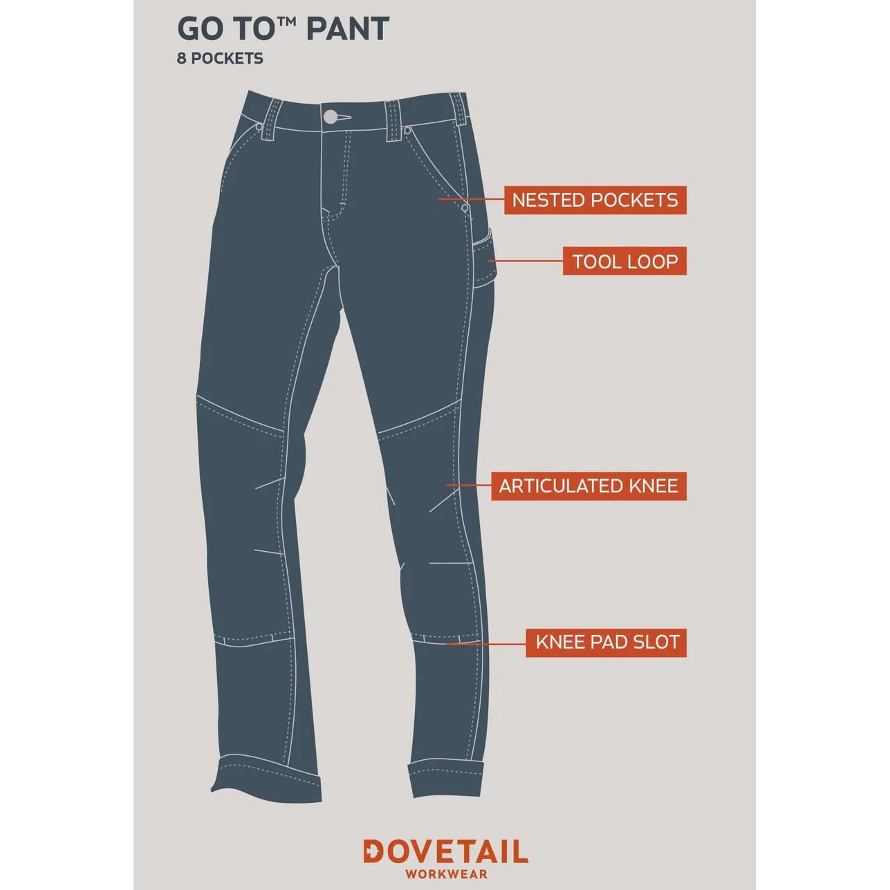 Women's GO TO Pant