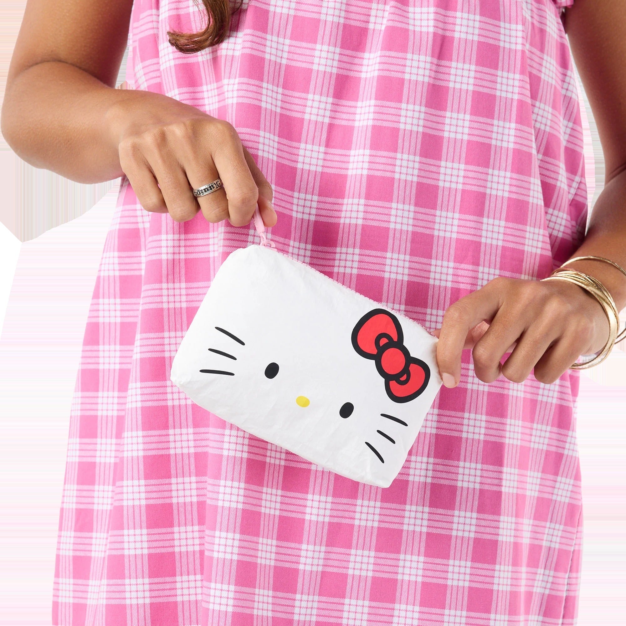 Kitty Face Mini Pouch