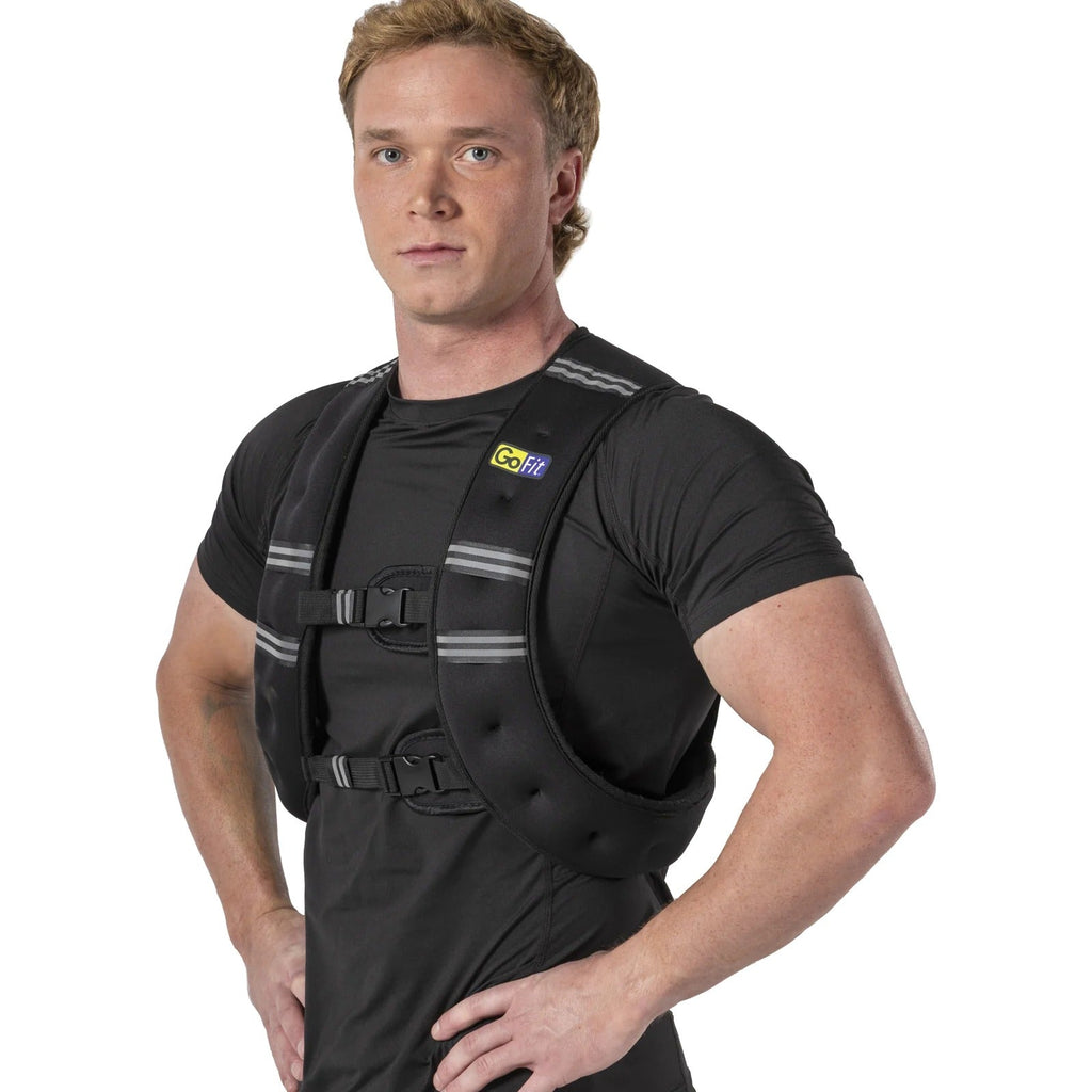 GoFit Neoprene 20 lb Weighted Vest