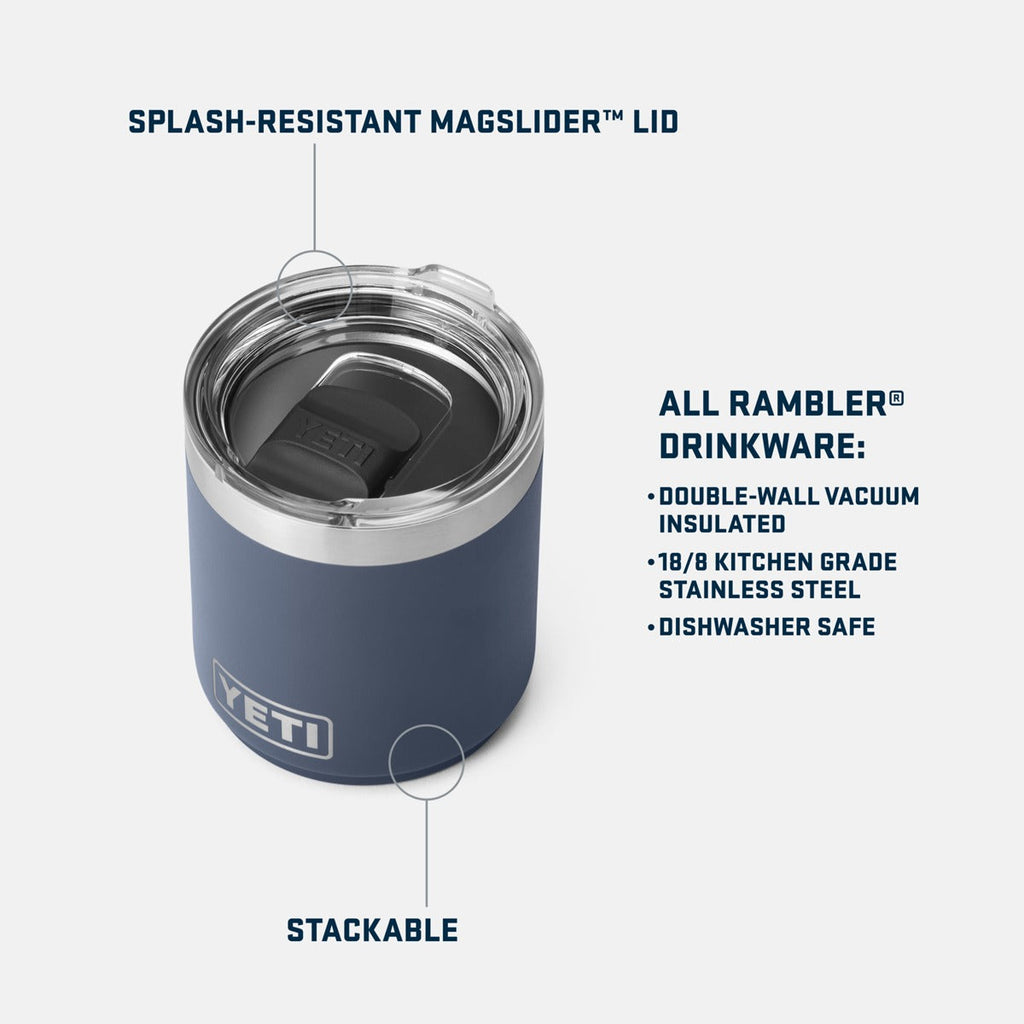Rambler 10oz Lowball 2.0 MS