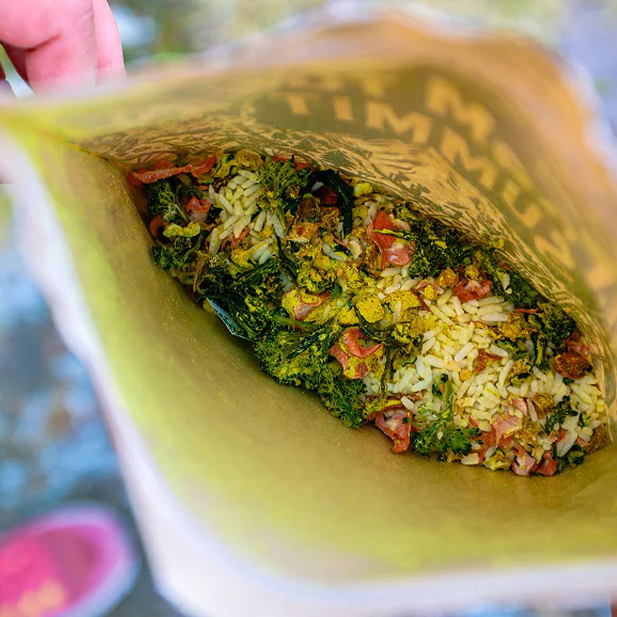 Harvest Green Curry (2 Servings)