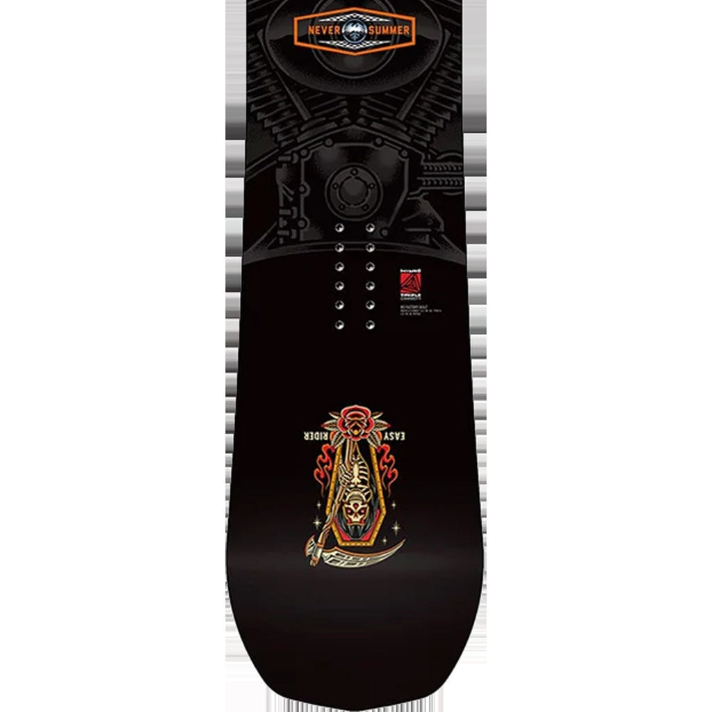 Never Summer Easy Rider Demo Snowboard