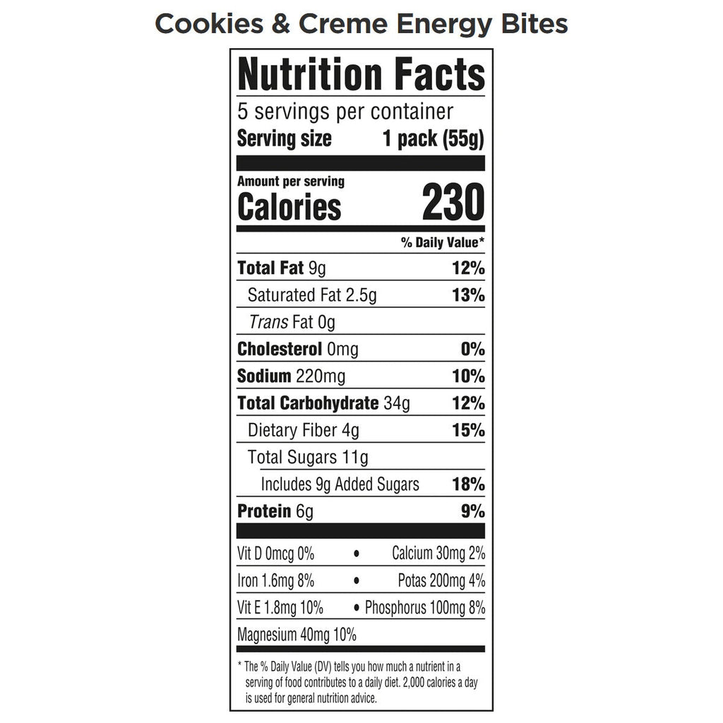 Energy Bites