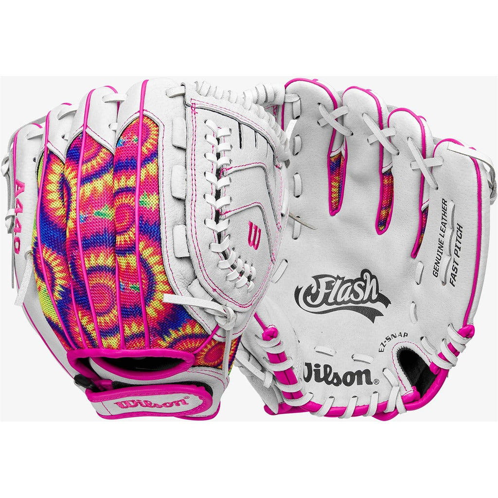 Youth Flash Fastpitch Infield - 11" Closed Web