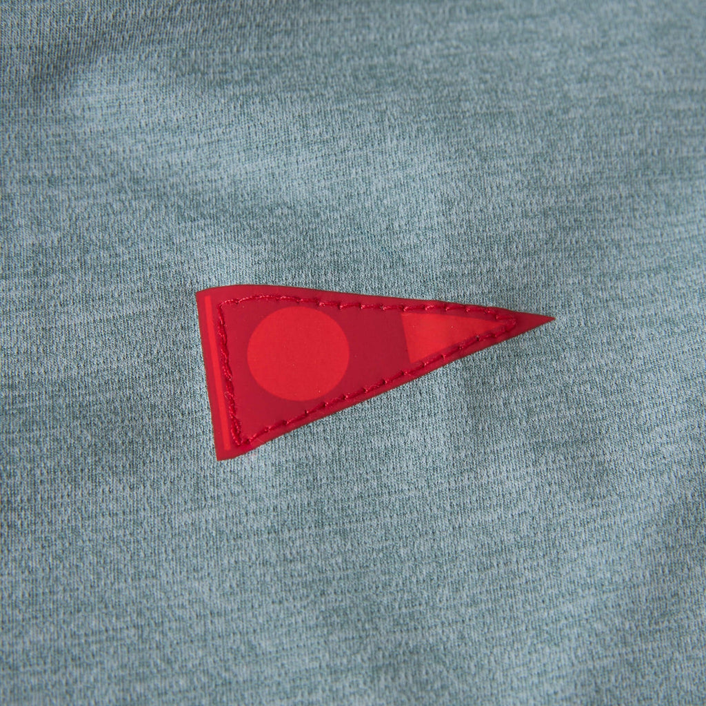 Airtex Long Sleeve Hooded Shirt