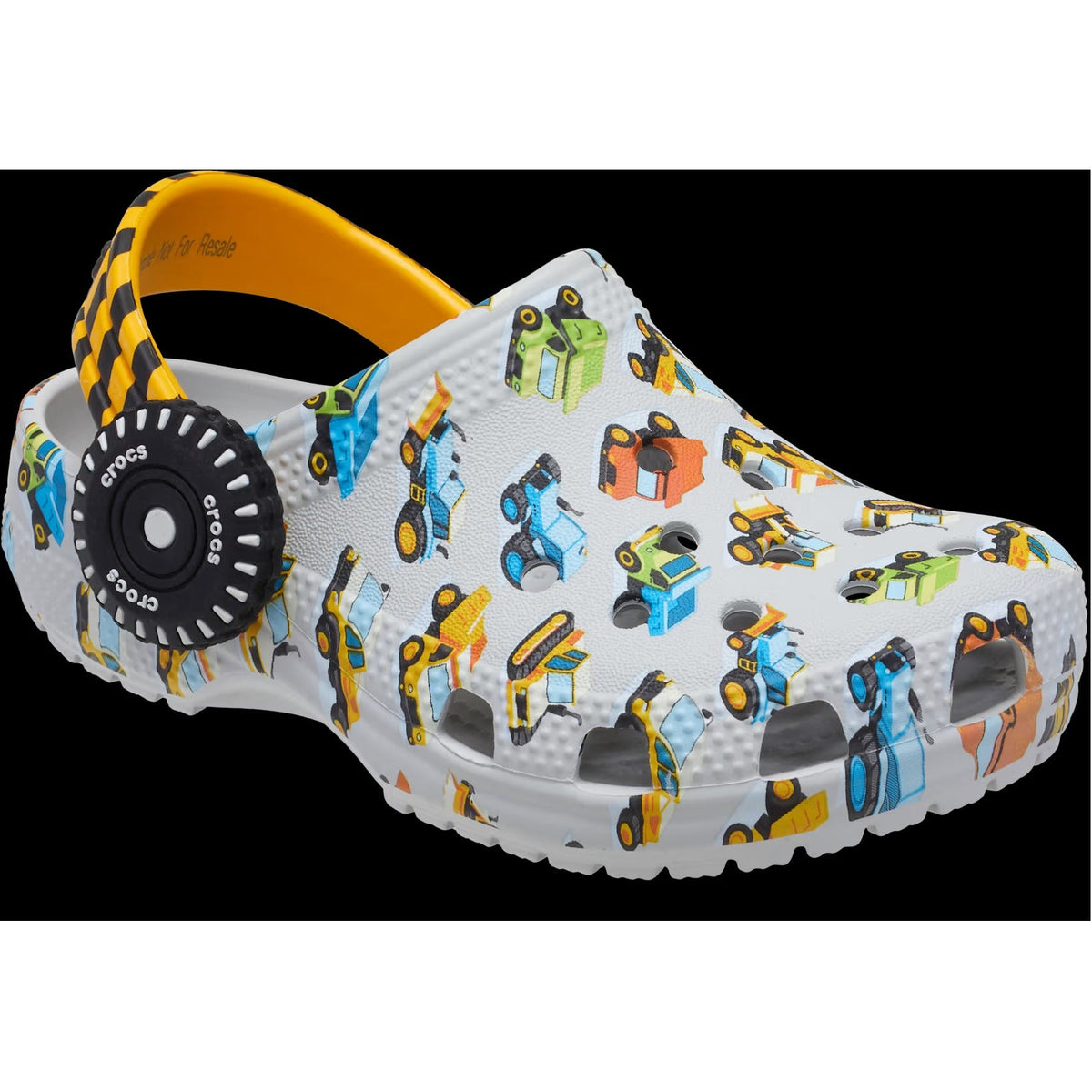 Youth Toddler Classic Graphic Clog