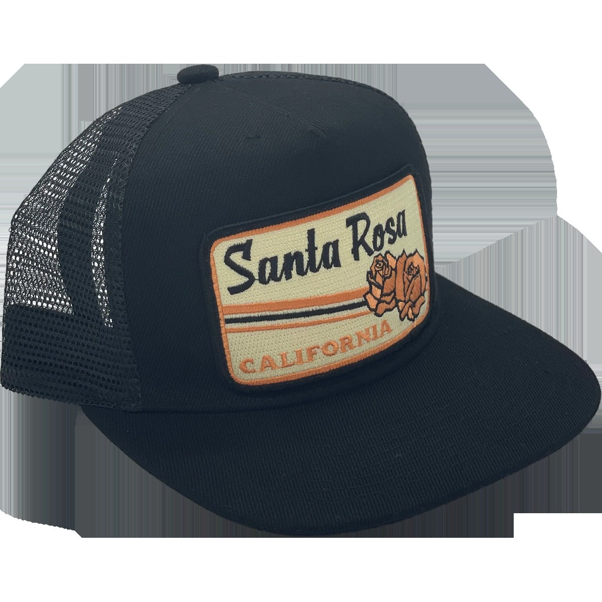 Santa Rosa Rose Trucker
