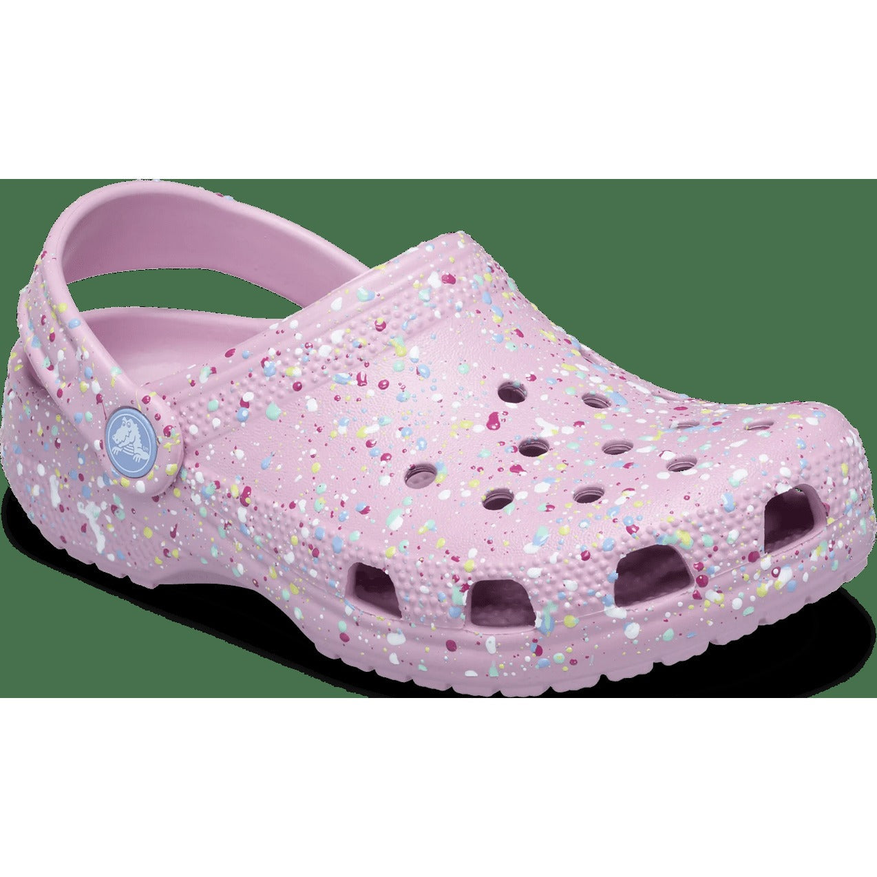 Classic Paint Splatter Clog K