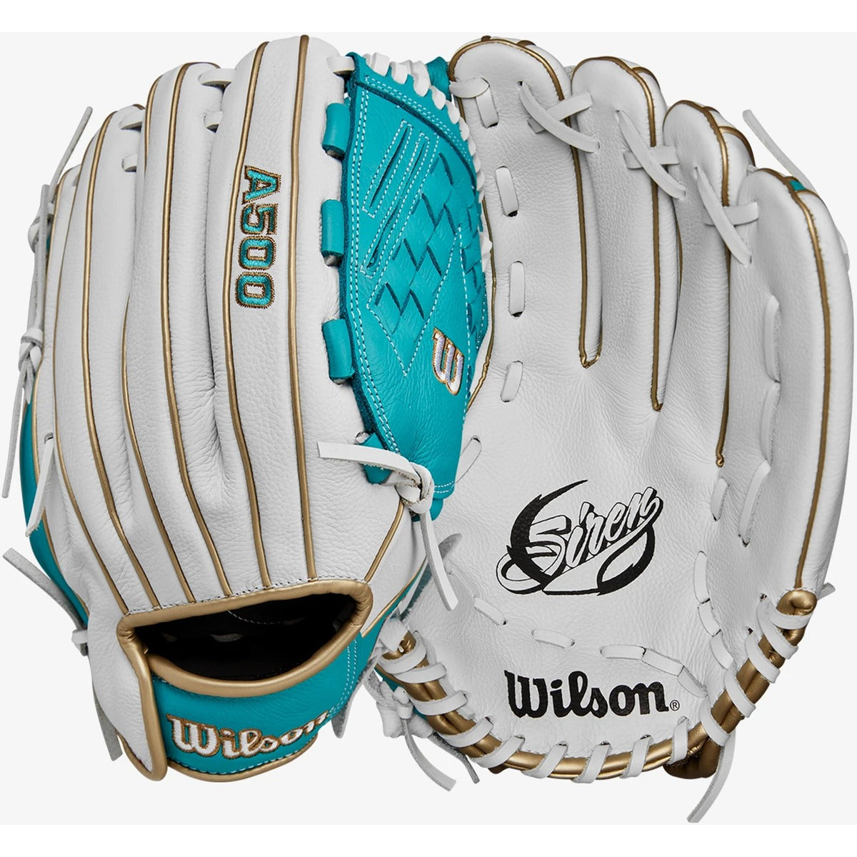 Youth Siren Fastpitch Outfield 12.5" Victory Web LHT