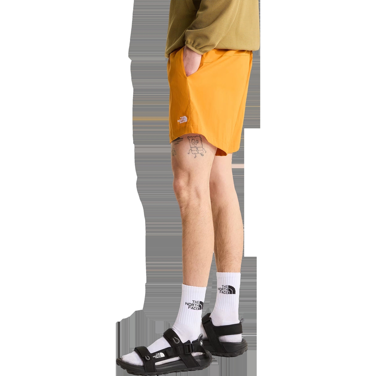 Men's Class V Pathfinder Pull-on Short 5"