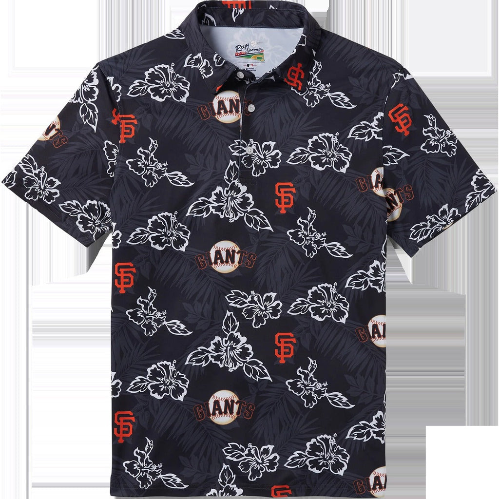 Men's Giants Pua Performance Polo