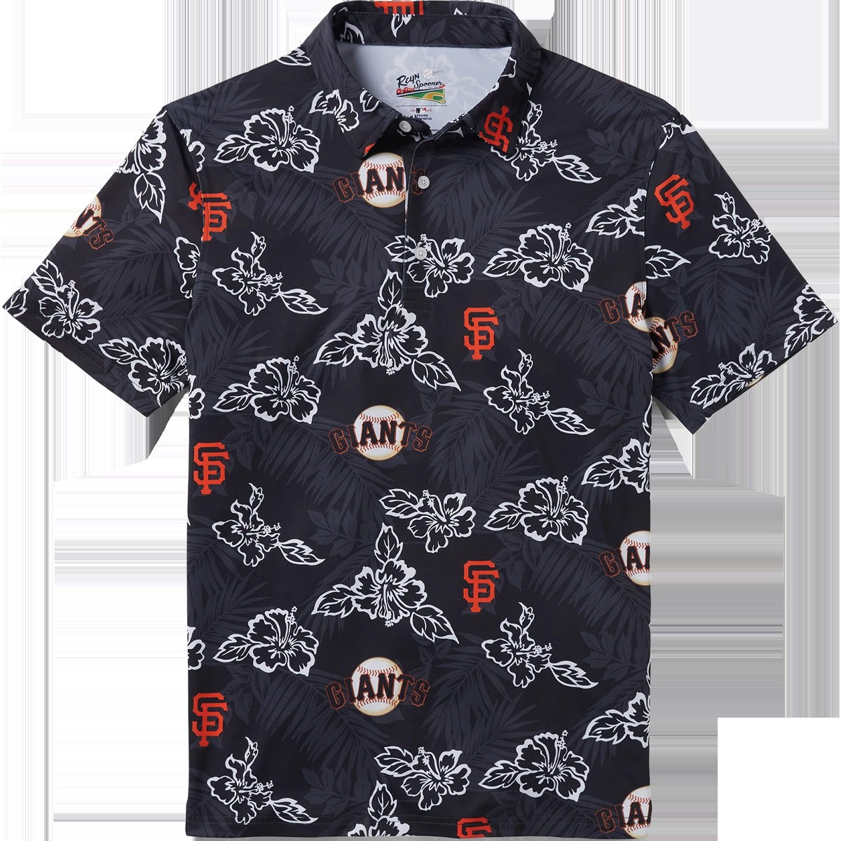Men's Giants Pua Performance Polo